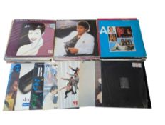 COLLECTION OF 1980S ROCK & POP LP VINYL RECORDS
