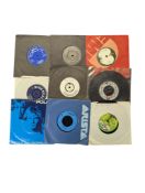 COLLECTION OF VINTAGE 45S VINYL RECORDS