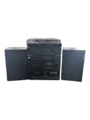 TECHNICS - VINTAGE HIFI AUDIO STACKING SYSTEM & SPEAKERS
