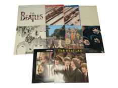 THE BEATLES - COLLECTION OF LATE 20TH CENTURY LP VINYL RECORDS
