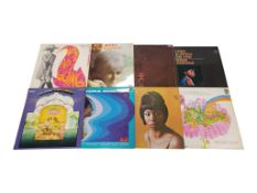 COLLECTION OF 1960S / 1970S LP VINYL RECORDS