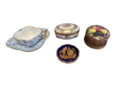 18TH CENTURY & LATER MINIATURE CHINA & PORCELAIN SET