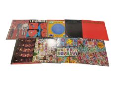 COLLECTION OF LATE 20TH CENTURY TALKING HEADS & TOM TOM CLUB LP VINYL RECORDS