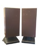 KEF - PAIR OF VINTAGE CARINA II SPEAKERS