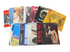 THE ROLLING STONES - COLLECTION OF LATE 20TH CENTURY LP VINYL RECORDS