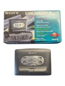 SONY - VINTAGE WM-EX550 WALKMAN PORTABLE CASSETTE PLAYER