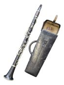 20TH CENTURY VINTAGE G. HOWARTH OF LONDON CLARINET