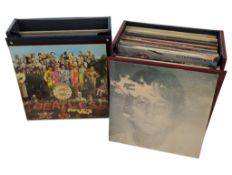 COLLECTION OF VINTAGE 20TH CENTURY MUSIC VINYL LPS ALBUMS