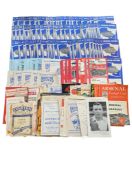FOOTBALL INTEREST - COLLECTION OF MID CENTURY FOOTBALL PROGRAMMES