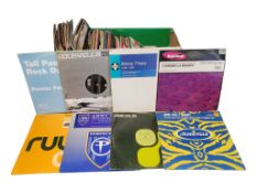 COLLECTION OF LATE 20TH / 21ST CENTURY ELECTRONIC / HOUSE / DRUM & BASS LP VINYL RECORDS