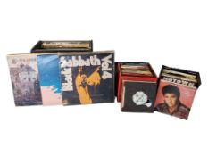 COLLECTION OF 20TH CENTURY LP VINYL RECORDS