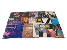 COLLECTION OF LATE 20TH CENTURY POST PUNK / NEW WAVE LP VINYL RECORDS