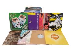 COLLECTION OF LATE 20TH / 21ST CENTURY ELECTRONIC / HOUSE / JUNGLE LP VINYL RECORDS