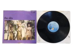 THE SLITS - 1979 CUT ILPS 9573 ORIGINAL UK RELEASE LP VINYL RECORD