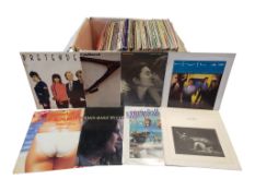 COLLECTION OF LATE 20TH CENTURY LP VINYL RECORDS