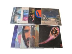 COLLECTION OF LATE 20TH CENTURY PSYCHEDELIC / PROG ROCK LP VINYL RECORDS