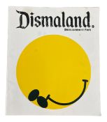 BANKSY - DISMALAND BEMUSEMENT PARK PROGRAMME, 2015