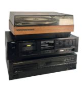 HI-FI - SEOGRAM / MARANTZ & YAMAHA STACKING SYSTEM