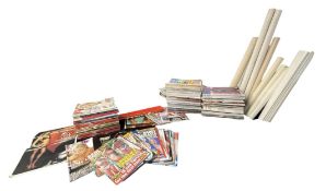 GLAMOUR / ADULT MAGAZINES & POSTERS - LARGE MIXED COLLECTION