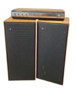BANG & OLUFSEN - BEOGRAM 1000 TUNER & BEOVOX 1500 SPEAKERS
