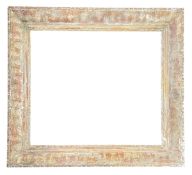 LARGE 19TH CENTURY VICTORIAN PAINTING FRAME