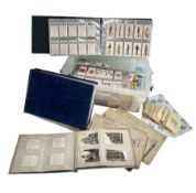 COLLECTION OF CIGARETTE CARDS MAINLY BY JOHN PLAYER & SONS