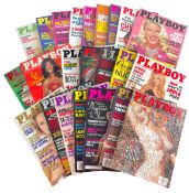PLAYBOY - SELECTION OF 1999-2000 GLAMOUR/ADULT MAGAZINES