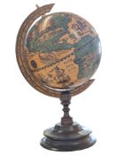 20TH CENTURY ITALIAN TABLE GLOBE
