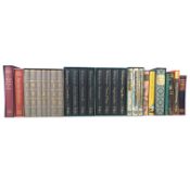 THE FOLIO SOCIETY - COLLECTION TO INCLUDE SHAKESPEARE, JANE AUSTEN, EVELYN WAUGH, DEFOE, ETC.