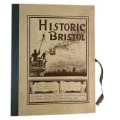 MATHEWS, E.R. NORRIS - 1896 HISTORIC BRISTOL, WITH SIX ORIGINAL ETCHINGS BY CHARLES BIRD
