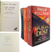 PULLMAN, PHILIP - THE BOOK OF DUST, SIGNED FIRST EDITION/SPECIAL EDITION, THREE VOLUMES