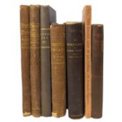 TROLLOPE, ANTHONY - FIRST UK & US EDITIONS, INC. THE GOLDEN LION OF GRANPERE, THE THREE CLERKS, ETC.