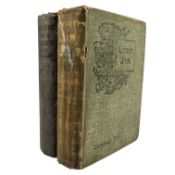CONRAD, JOSEPH - 1900 LORD JIM & WELLS, H.G. - 1917 THE SOUL OF A BISHOP, FIRST EDITIONS