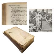 1716-7 - THE HOLY BIBLE CONTAINING THE OLD TESTAMENT AND THE NEW: JOHN BASKETT VINEGAR BIBLE