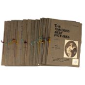 ART INTEREST LETTS, HUBERT C. - 1901 THE HUNDRED BEST PICTURES