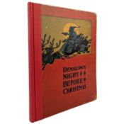 DENSLOW, W.W. - 1903 NIGHT BEFORE CHRISTMAS - CHARMING ILLUSTRATED FIRST EDITION