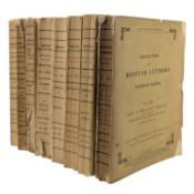 TAUCHNITZ EDITION - COLLECTION OF BRITISH AUTHORS SERIES