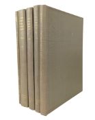 CHANDLER, MARJORIE ELIZABETH JANE - 1961 THE LOWER TERTIARY FLORAS OF SOUTHERN ENGLAND, 5VOLS