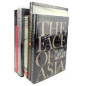 ART - A VARIED SELECTION OF LARGE HARDBACK ART BOOKS TO INCLUDE TITLES ON ASIA AND HISTORY