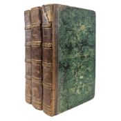 ROUSSEAU, J. J. - 1808 ÉMILE OU DE L'ÉDUCATION, ÉDITION STÉRÉOTYPE, 3 VOLS