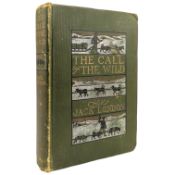 LONDON, JACK - 1903 THE CALL OF THE WILD, FIRST EDITION, FIRST ISSUE