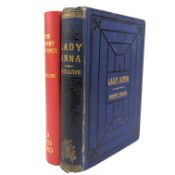 TROLLOPE, ANTHONY - 1871 SIR HARRY HOTSPUR & 1874 LADY ANNA, FIRST EDITION