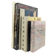 ART - A VARIED SELECTION OF BOOKS ON ASIAN CULTURE, ART ETC, INCLUDING THREE BOOKS IN FRENCH