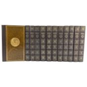 CHURCHILL, WINSTON - 1967 THE SECOND WORLD WAR - TWELVE VOLUMES, HERON EDITION