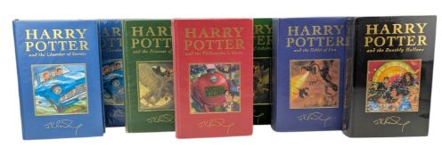 ROWKING, J.K. - HARRY POTTER - SEVEN DELUXE EDITIONS