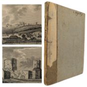 DARELL, REV. WM. - 1786 THE HISTORY OF DOVER CASTLE, ILLUS, FIRST EDITION