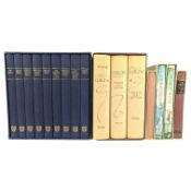 THE FOLIO SOCIETY - COLLECTION TO INC. OSCAR WILDE, NANCY MITFORD, ETC.