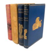 A SELECTION OF CHILDREN'S BOOKS TO INCLUDE: THE SECOND JUNGLE BOOK AND HUCKLEBERRY FINN ETC