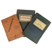 THREE SCARCE RUSSIAN TITLES - AUTHORS TO INCLUDE PASTERNAK, FILIBUSTROV AND EHRENBURG