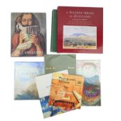 ART - A SELECTION OF LARGE HARDBACK ART BOOKS TO INCLUDE RAUL ANGUIANO, TURNER ETC